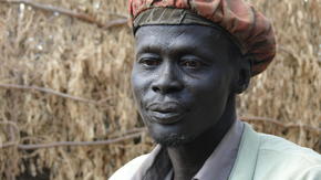 Daniel, former Sudanese solider, suffers from post-traumatic stress