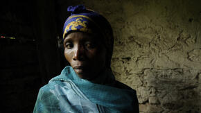 Woman in Democratic Republic of Congo