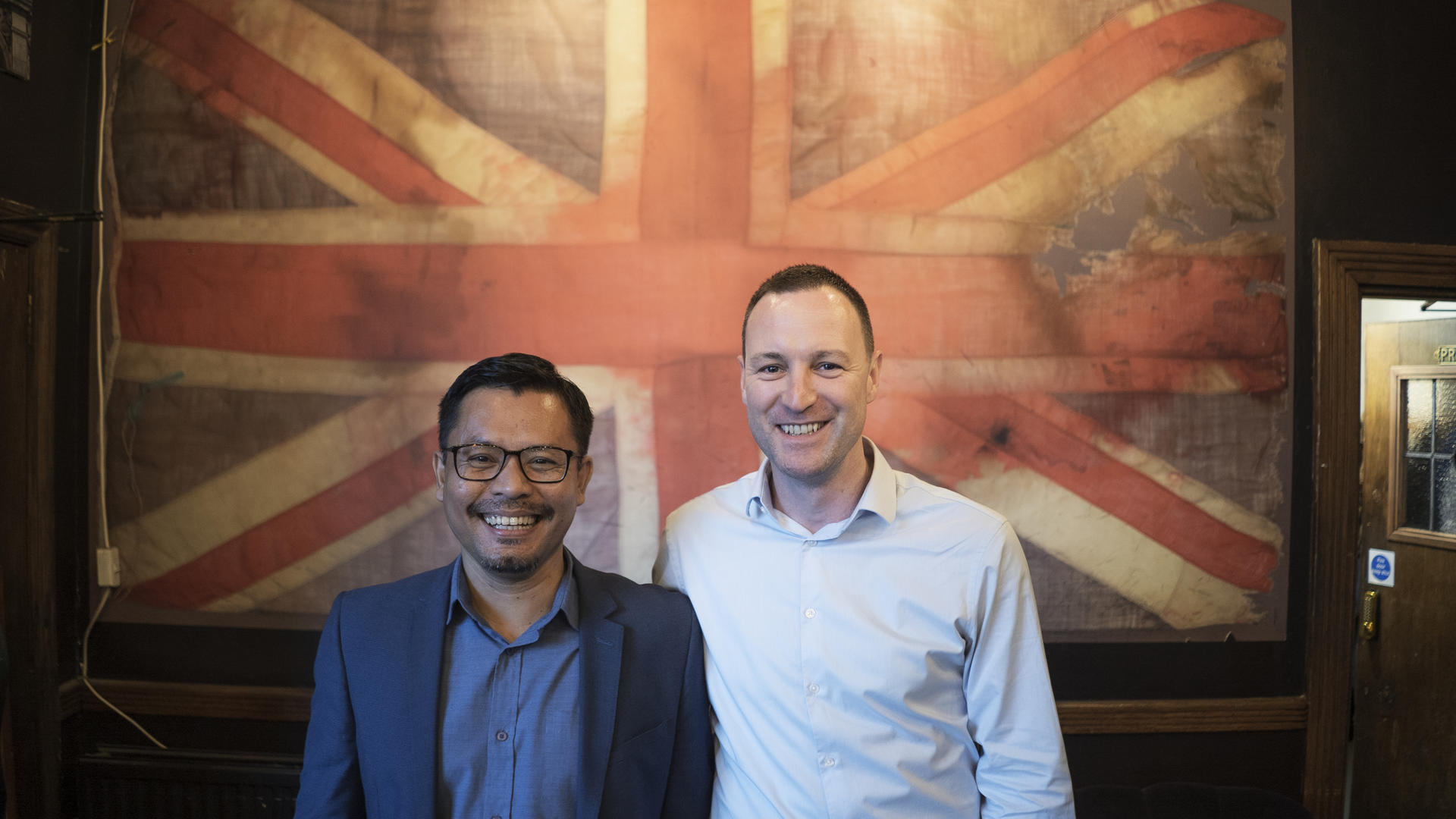 Warren (left) and Darren