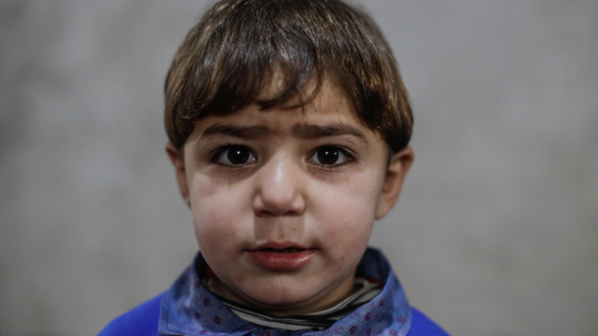 Syrian boy in Idlib