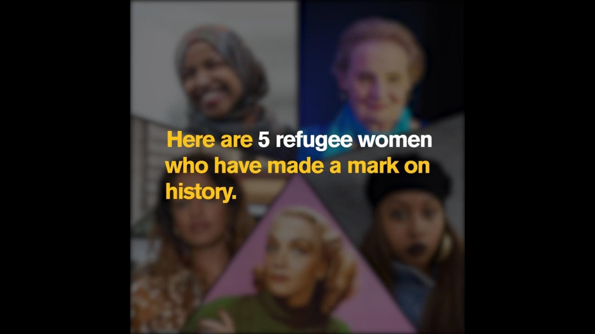 Famous refugees International Rescue Committee (IRC) Famous refugees International Rescue Committee (IRC)