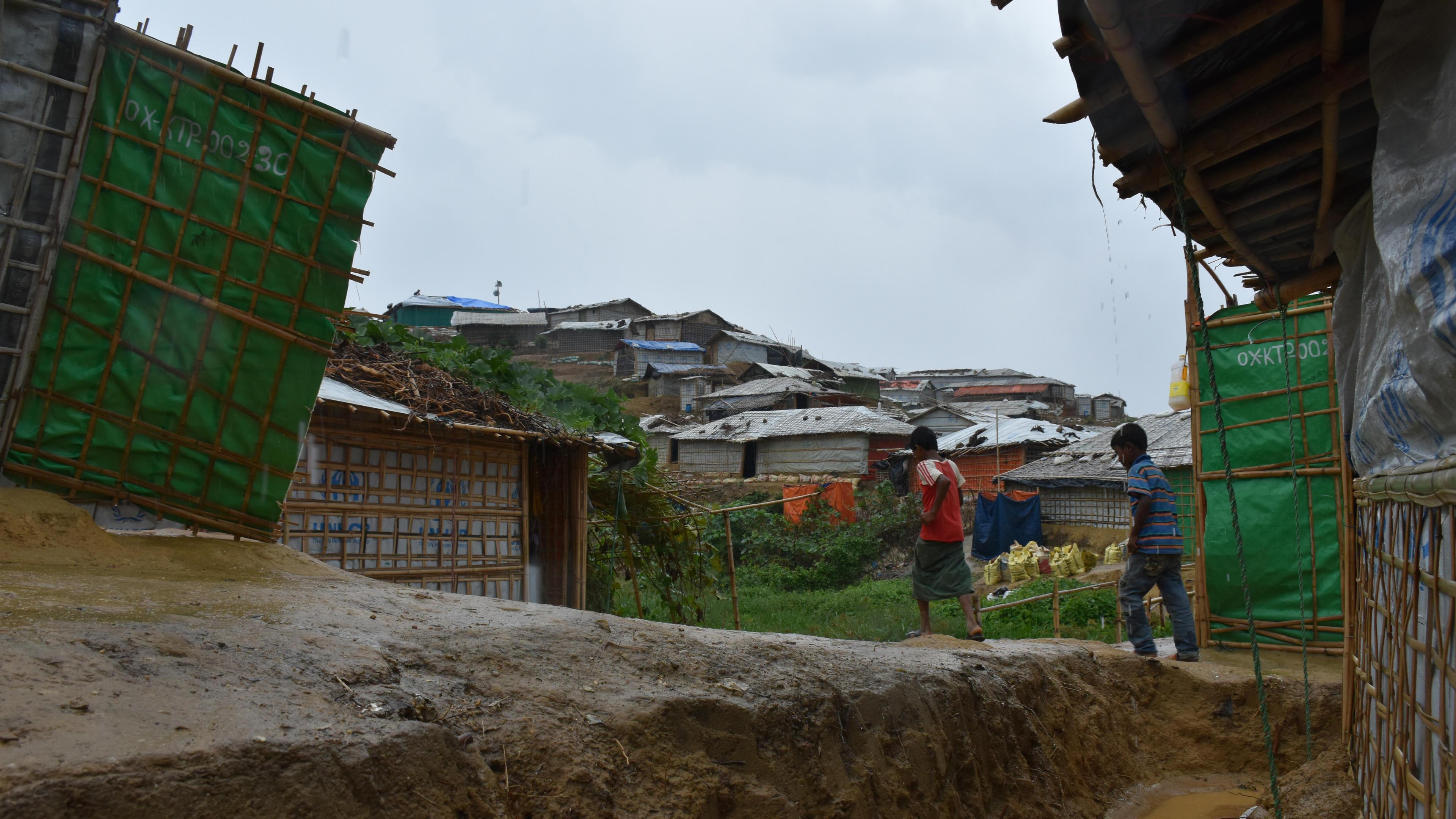 How To Prepare For A Monsoon When You Re A Refugee