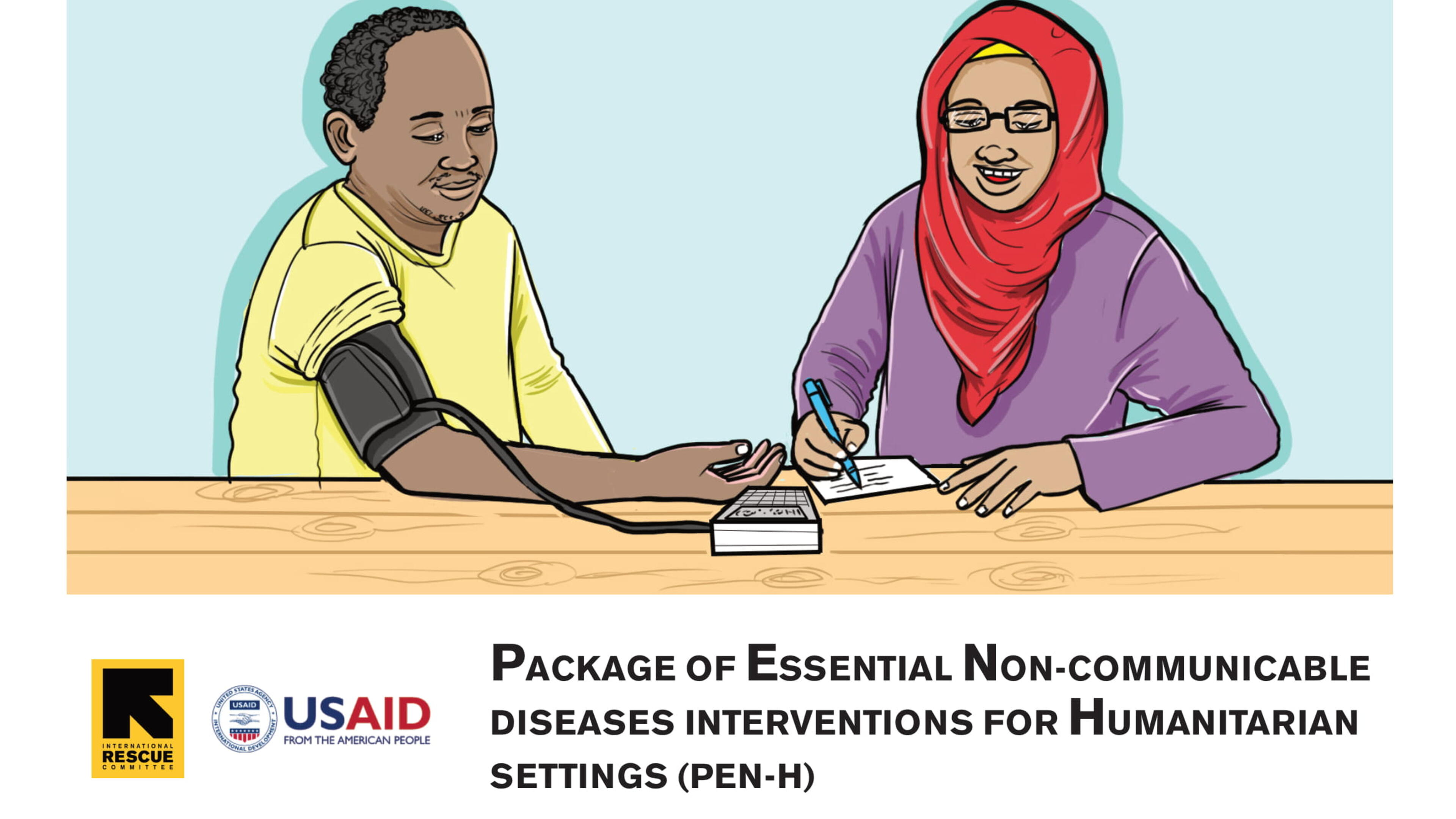 Package of Essential Non-Communicable Diseases Interventions for Humanitarian Settings (PEN-H)