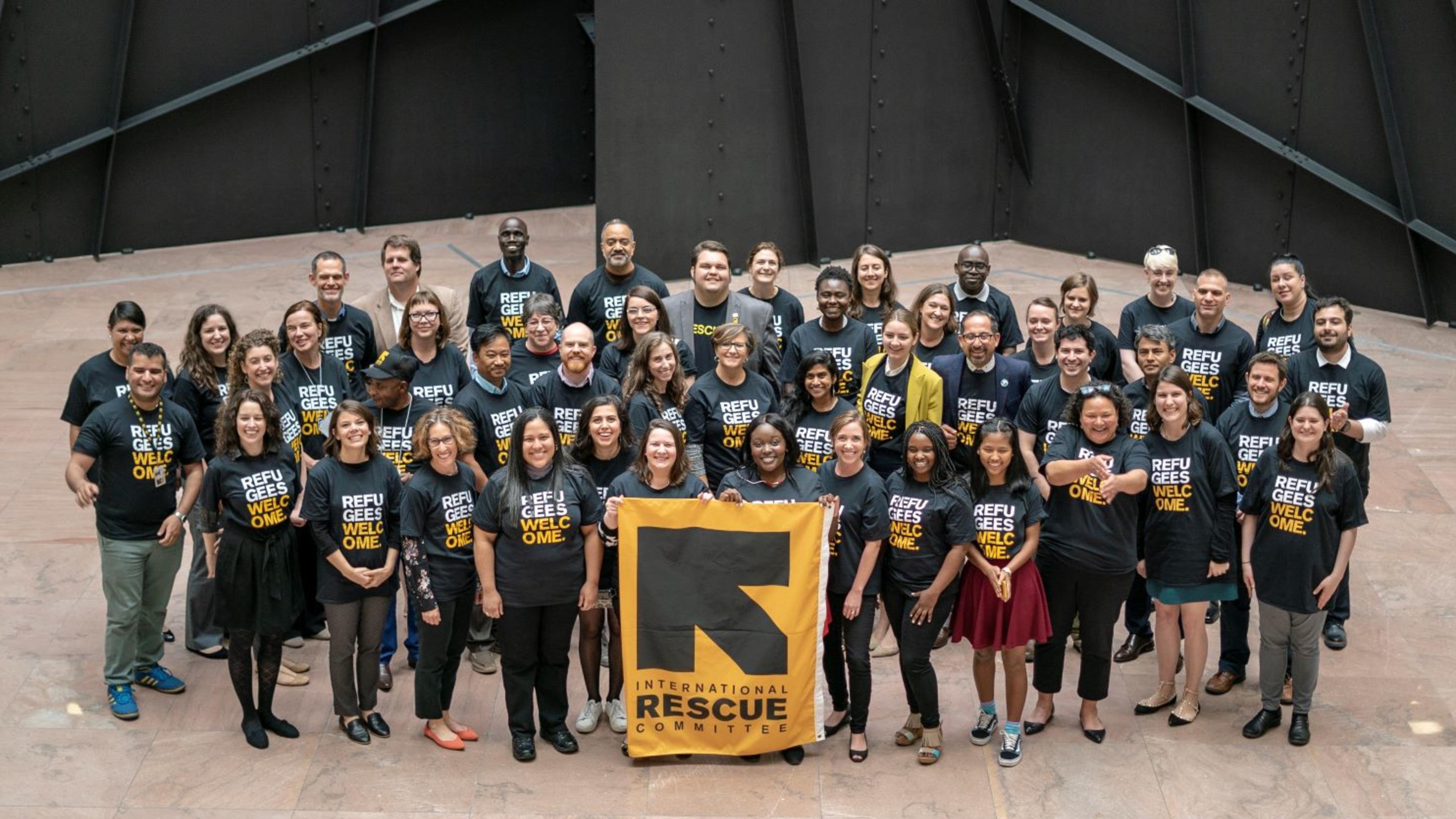 Take action for refugees | International Rescue Committee (IRC)