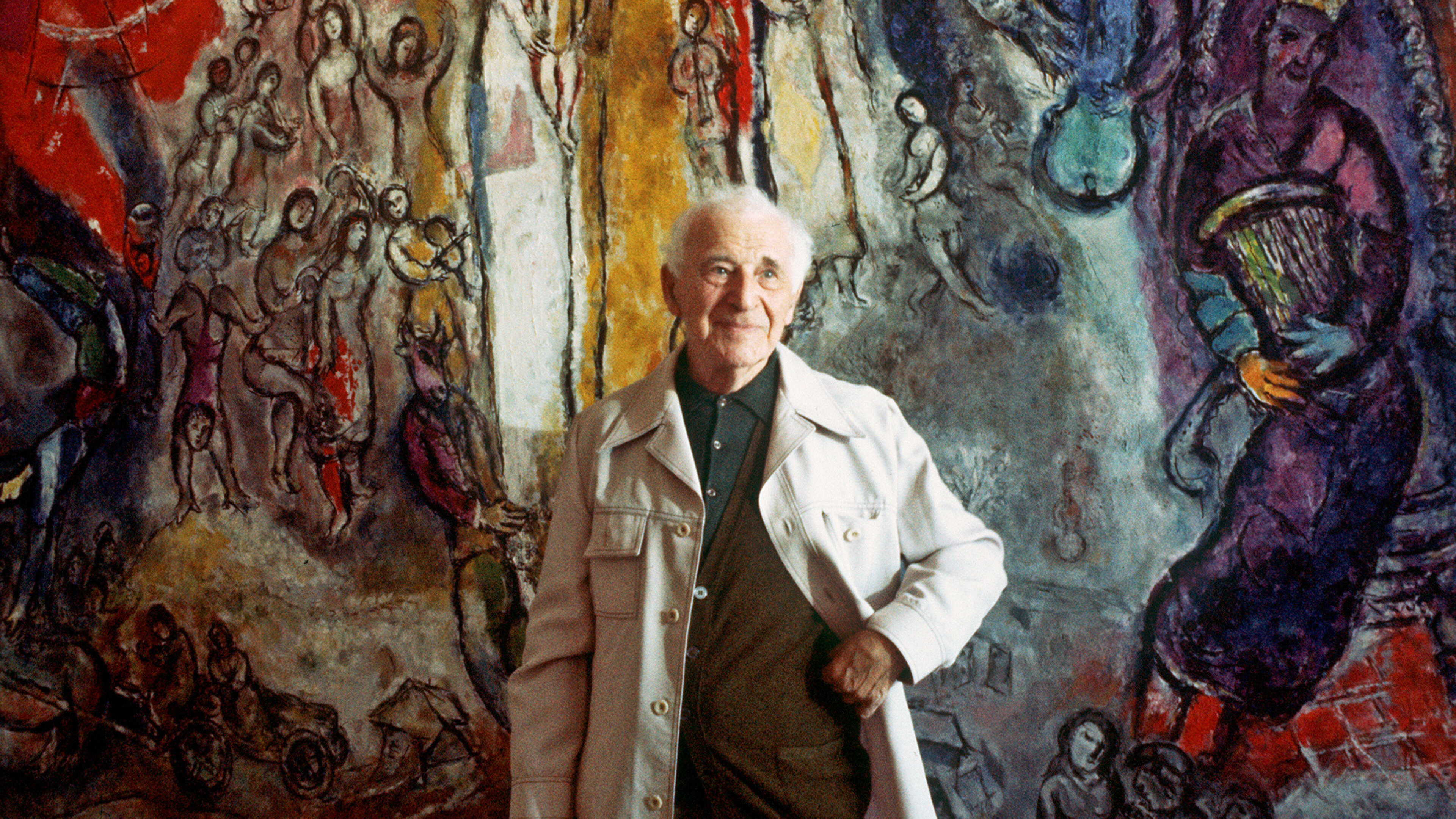 Painting A Picture Of Hope Artist And Refugee Marc Chagall