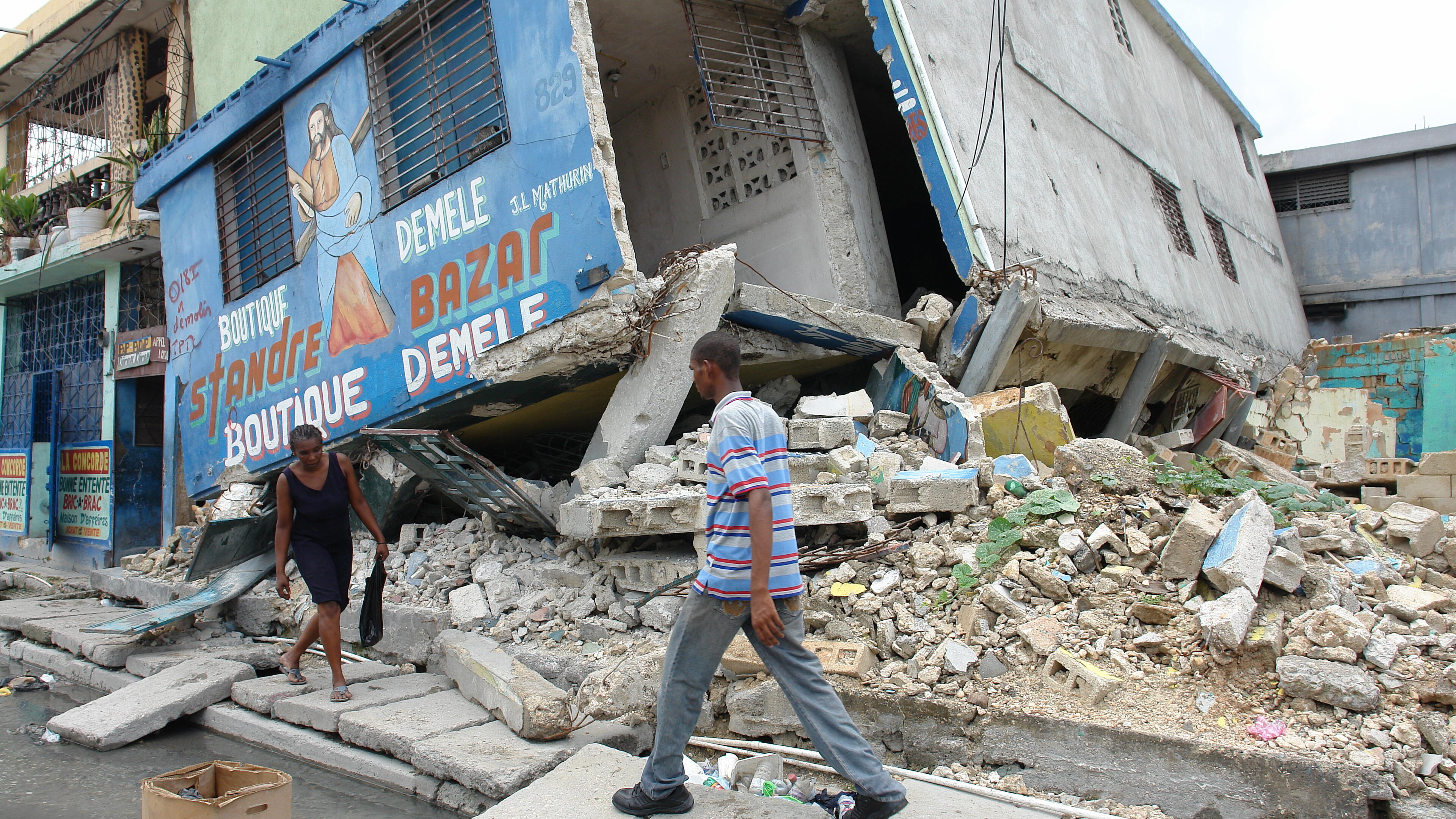 Earthquake In Haiti International Rescue Committee Irc
