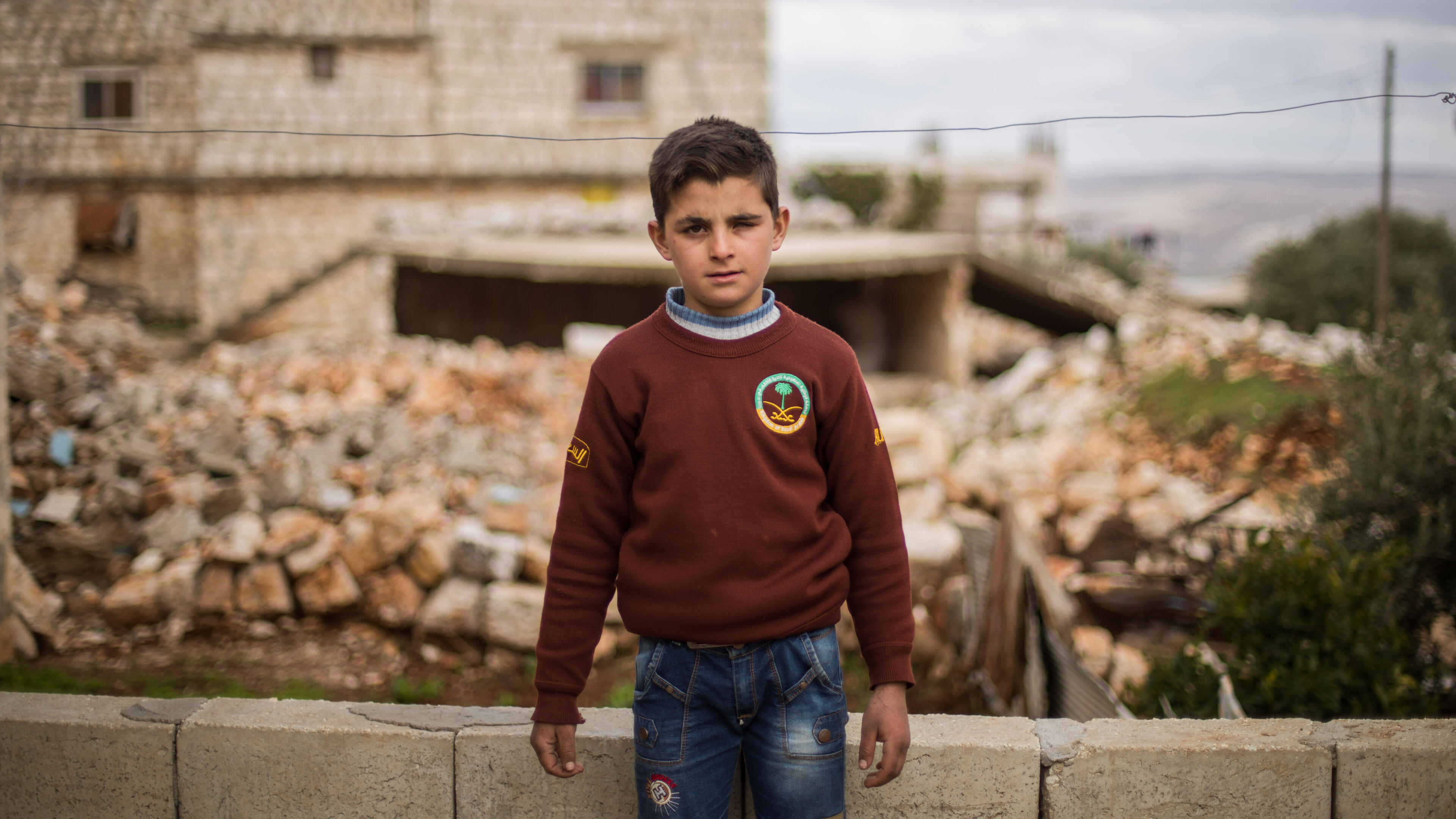 The Syrian 10 Year Olds Who Ve Known Nothing But War International Rescue Committee Irc