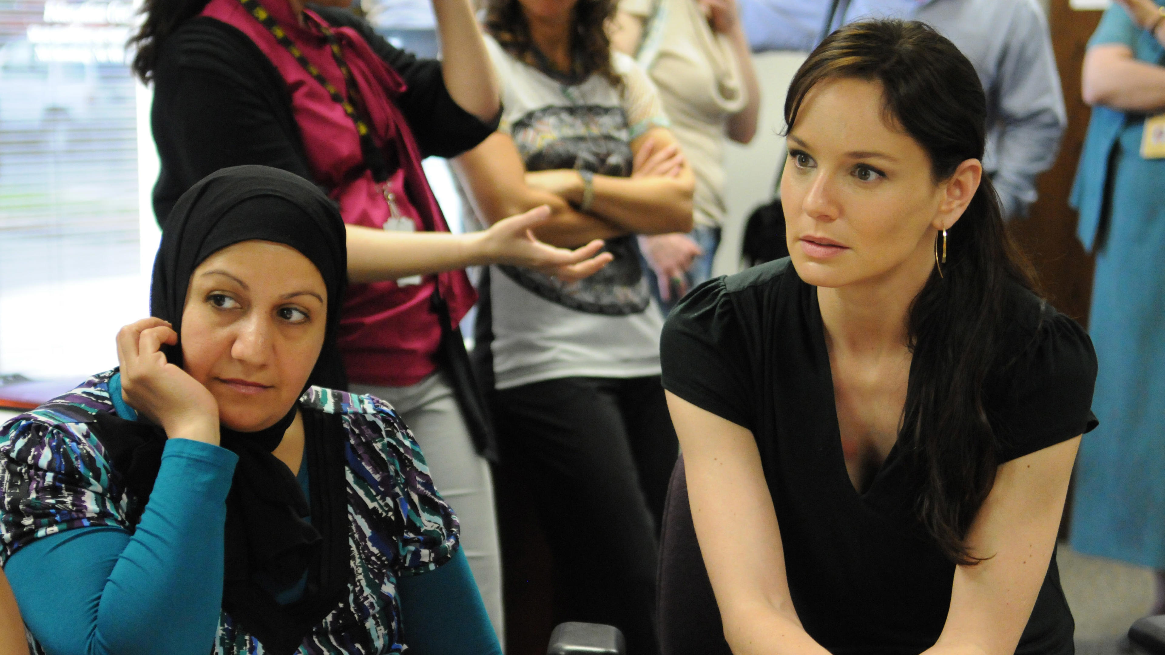 Sarah Wayne Callies International Rescue Committee Irc