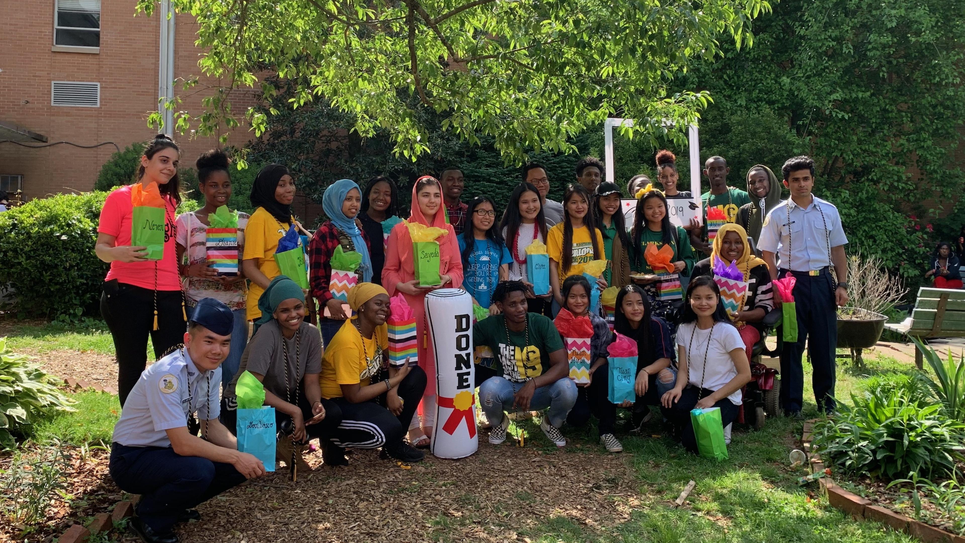 Honoring Our Youth Futures Class Of 2019 International Rescue Committee Irc