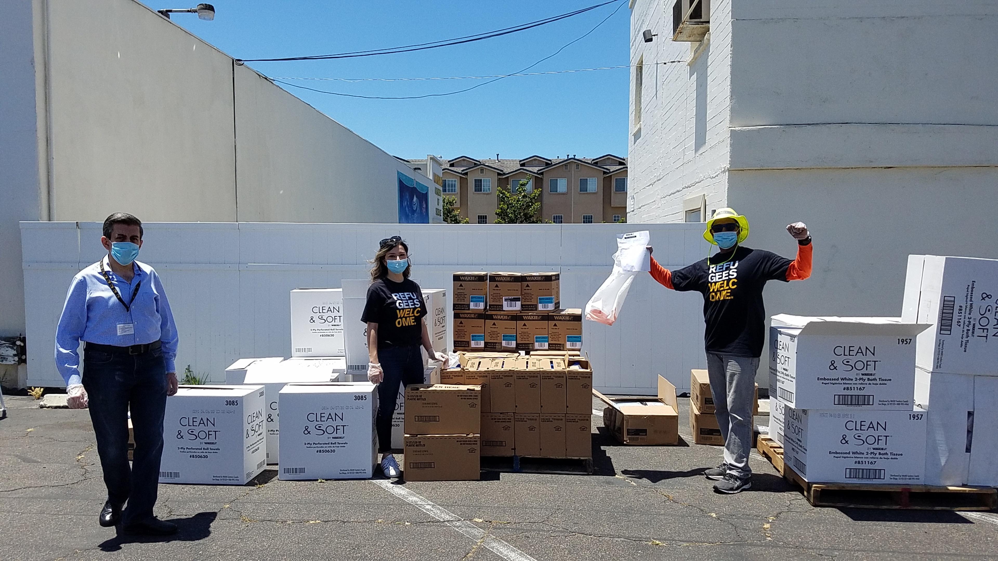 San Diego COVID19 Updates International Rescue Committee (IRC)