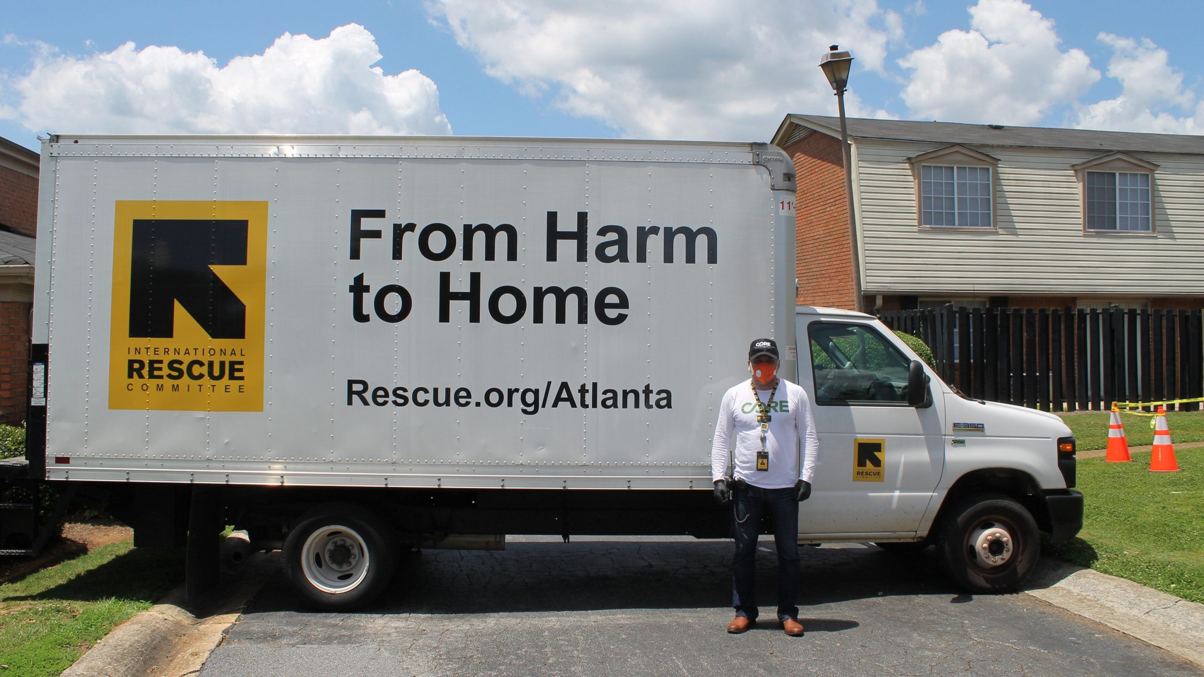 Irc And Core Ramp Up Testing In Clarkston In Partnership With Dcboh International Rescue Committee Irc