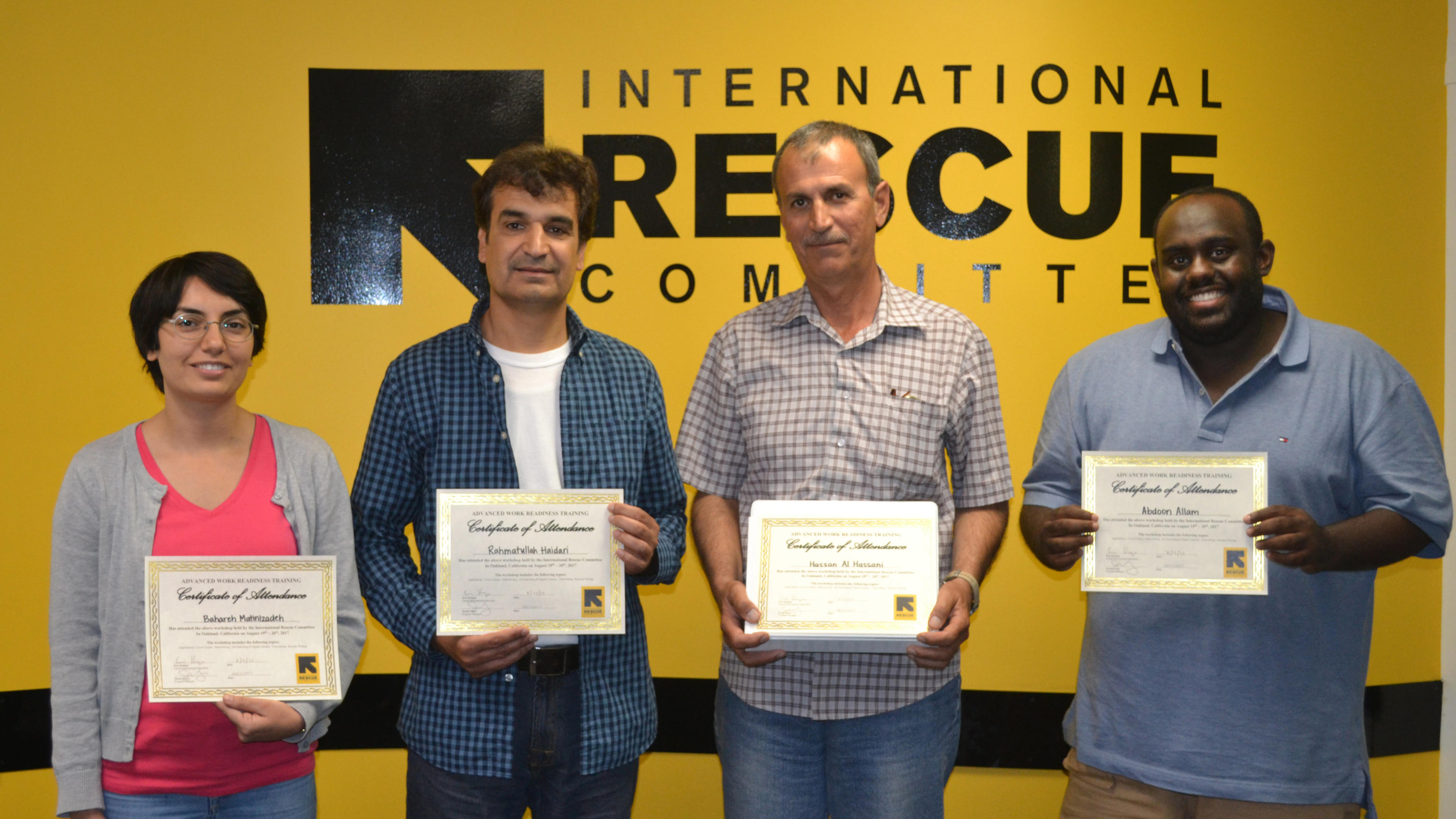 Refugees in Oakland Take Next Steps Towards Careers | International ...