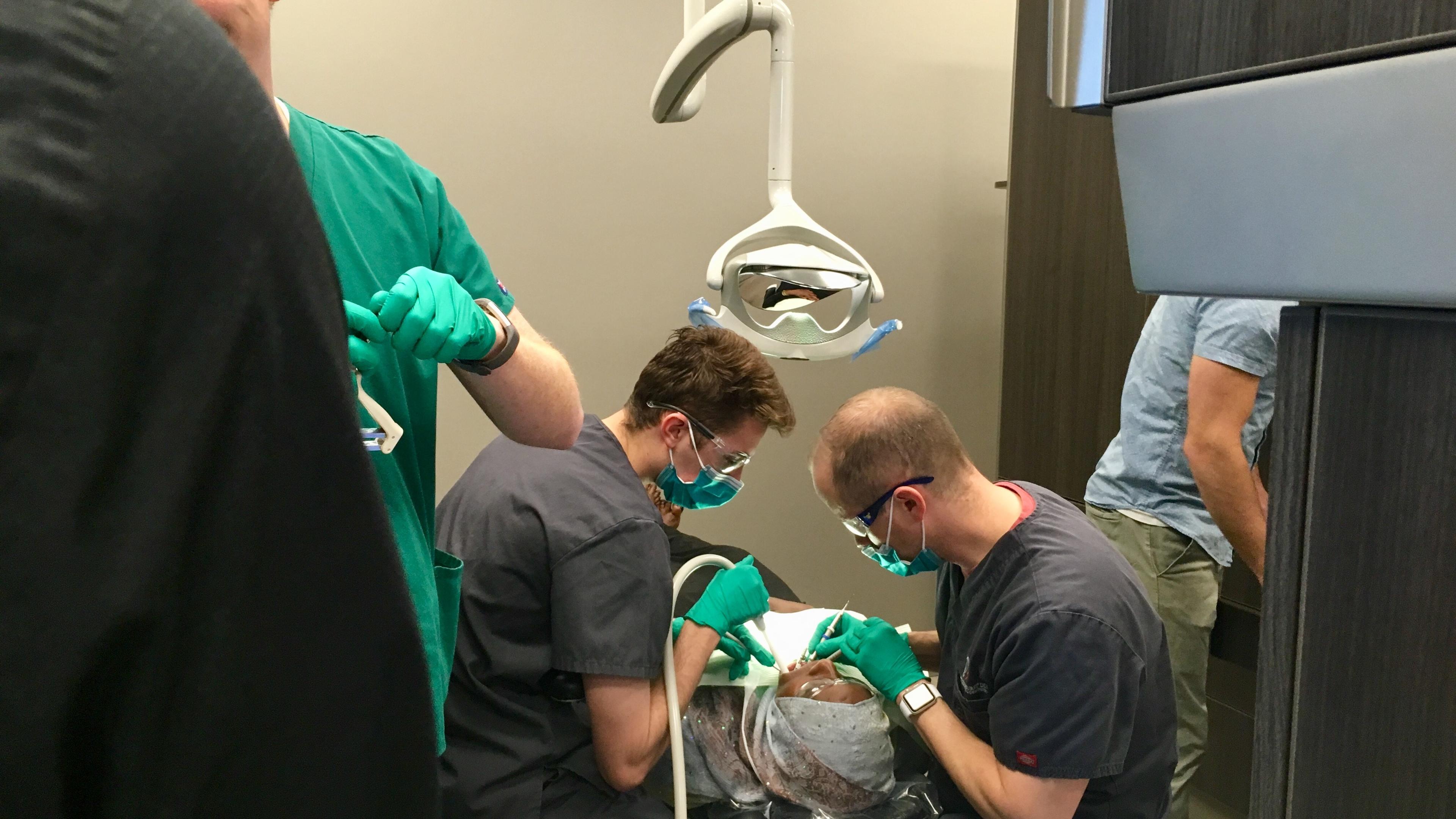 Share a Smile provides dental care to refugees ...