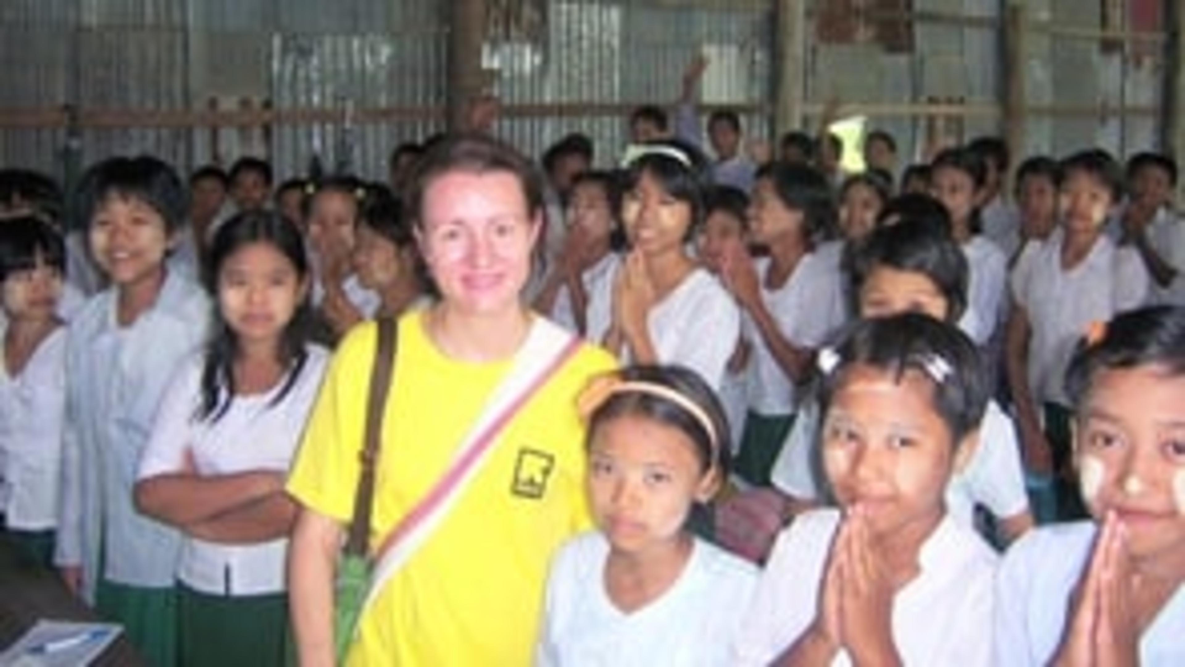 "I, in fact, was a refugee" | International Rescue Committee (IRC)