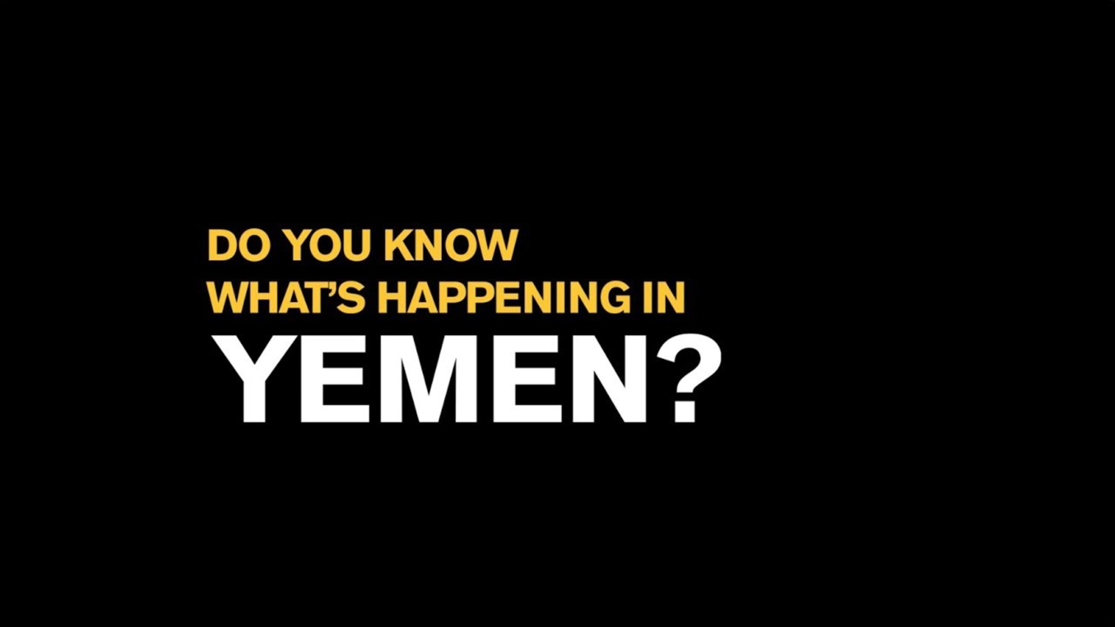 Do You Know What S Happening In Yemen International Rescue
